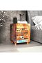 Night Cabinet Solid Reclaimed Wood 43x33x51 cm