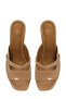 26S-331 6Fx Beige Women Slipper - 4