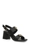 26S-330 6Fx Black Women's Heels Sandals - 2