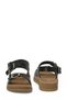 325625.Z6Fx Black Women's Flat Shoes Sandals - 5