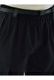 Solid Black Athleisure Cargo Pants - 4