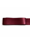 4 cm Burgundy Double-Sided Satin Ribbon 10 Meters, Bohça Dowry Special Occasion Gift Decoration Ribbon - 2