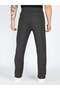 Basic Regular Fit Anthra Melange Track Pant - 3