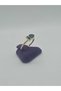 Carrot Figured Steel Children's Ring with Colorful Enamel Embroidery, Yellow Gold Color Plated, Adjustable Size - 6