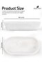 Marble Dough Bowl 10" Inches White Key Bowl For Dining Table Décor, Ideal Decorative Bowl - 3
