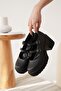 Women's Black Casual Shoes Bp06Ms07C - 3