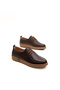 Women's Daily Comfortable Lace-Up Shoes Genuine Leather