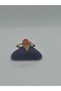 Ice Cream Steel Children's Ring with Shiny Enamel Embroidery, Yellow Gold Color Plated, Adjustable Size - 8