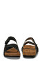 167194.Z6Fx Black Women's Flat Slipper - 5