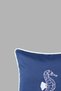 Cushion Cover 45X45 Marine Embroidered Sea Horse Pattern Water-Repellent Outdoor K Linen White B Piped Boat Garden - 5