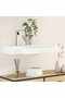 White MDF Floating Wall Display Shelf 1 Drawer Book/DVD Storage