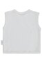 Green Ema Scented 0-9 Months Vest -Ecru - 2