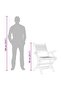 Folding Garden Chairs 4 pcs 55x62x90 cm Solid Wood Teak - 4