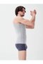 6-Pack Gray m Modal Underwear - Ultra Comfortable, Advantageous Box - 6