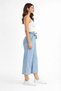 Women's Oversized Trend Wide Leg Jeans (Denim) Shorts - the Trend of the Summer - 4