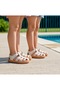 Nico caramelo spanish unisex kids Sandals, soft silicone, Non-Slip Sole