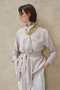 Mink Liora Jacket Collar Shirt - 2