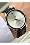 Black-White Color 5 Atm Waterproof Steel Case Men's Wristwatch with Calendar Rym1036Mr