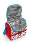 Kids Multi-Colored Dama Patterned Thermo Two-Layer Nutrition Box Bag I 37205 - 3