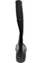 Safety Gumboot with Steel Toe for Men, Size 45 EU, Black - 4