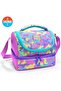 Kids Pink Yellow Lavender Camouflage Print Thermo Two Layer Nutrition Box Bag I 37201