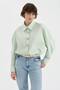 Women's Long Sleeve Design Shirt with Hand Embroidery Detail on the Front - 3