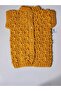 Marsela Hand Knitted Floral Baby Vest - 2