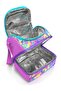 Kids Pink Yellow Lavender Camouflage Print Thermo Two Layer Nutrition Box Bag I 37201 - 2