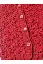 Marsela Hand Knitted Floral Baby Vest - 3
