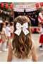 23 April White Moon Star Bow Hairpin Clip Hairpin