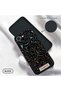 غطاء سيليكون سائل كلاسيكي متوافق مع iPhone 16e، مكون من طبعة الفهد قطع، ملمس مريح