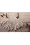 Little Emu Ponpon Muslin Dress - 2