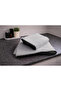 Black Oyster Stitched 100% P Cotton Y Soft-Textured High Water Absorbent 2-Piece Bath Towel Set | 50X90-70X130 - 2