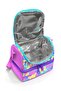 Kids Pink Yellow Lavender Camouflage Print Thermo Two Layer Nutrition Box Bag I 37201 - 3