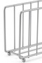 Silver Cage Metal Napkin Holder - 3