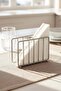 Silver Cage Metal Napkin Holder - 6