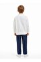 Limi̇ Boy Soft Do Textured Eket Shirt Pants 3-Piece Set - 3