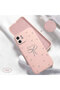 iPhone 12 Compatible Plain Striped Bow Patterned Liquid Silicone Case, Soft, Stylish and Convenient