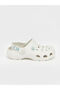 Floral Printed Women's Beach Sandals - 2