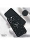 iPhone 16 Pro Compatible Plain Striped Fiyonk Patterned Liquid Silicone Case, Soft, Stylish and Convenient