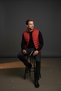 Men's Puffer Vest Lightweight Padded Daily Sports Use Mock Neck Zippered Modern Design-W10005 - 5