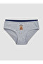 Bear Teddy Printed Girls' Panties 3-Piece - 5