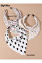Pack of 3 - Flower Triangle Headbands - 6