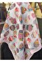 Children's Scarf 80X80 Headscarf 100% Cotton - 4