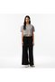 United4 Regular Fit Women's Gray T-Shirt - 3