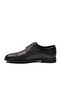 Black Genuine Leather Men's Classic Shoes - 4