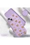 iPhone 15 Plus Compatible Ultimate Heart Leopard Printed Pack Liquid Silicone Case, Abrasion Resistant