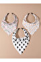 Pack of 3 - Flower Triangle Headbands - 2