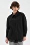 Women's Skirt End Lace Detailed Long Sleeve Design Shirt
