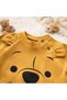 Murat Baby Unisex %100 Cotton Winnie the Pooh 2-Piece Jumpsuit 0-3 and 3-6 Months - 6